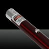 200 mW 532nm Green Beam Light Pen puntero láser recargable de un solo punto rojo