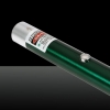 200mW 532nm verde luz de la viga de punto único recargable lápiz puntero láser verde