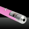 1mW 650nm faisceau rouge Lumière rechargeable seul point Pen pointeur laser rose