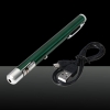 1mW 650nm Red Beam Light Rechargeable Single-point Laser Pointer Pen Green