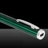 1mW 650nm Red feixe de luz recarregável Single-ponto caneta ponteiro laser verde