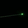 1mW 650nm viga roja Luz recargable de punto único puntero láser verde de la pluma