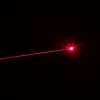 1mW 650nm Red Beam Light recargable puntero láser de punta única rosa