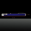 1mW 650nm faisceau rouge Lumière rechargeable seul point Pen pointeur laser bleu