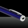 1mW 650nm Red feixe de luz recarregável Single-ponto caneta ponteiro laser azul