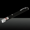 5mW 650nm Red Beam Light Single-point Rechargeable Laser Pointer Pen Black