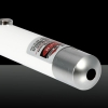Penna puntatore laser ricaricabile a punto singolo da 5 mW 650nm rosso con raggio luminoso bianco