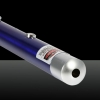 5mW 650nm Red feixe de luz ponto único recarregável Laser Pointer Pen azul