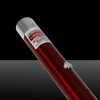 Penna puntatore laser ricaricabile a punto singolo a luce rossa da 100 mW 650nm rossa