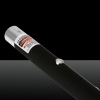 100mW 650nm faisceau rouge Lumière seul point rechargeable stylo pointeur laser noir