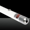 100mW 650nm faisceau rouge Lumière seul point rechargeable stylo pointeur laser blanc