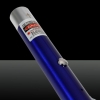 100mW 650nm Red Fascio di luce a un punto ricaricabile Penna puntatore laser blu