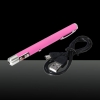 200mW 650nm Red Beam Light Single-point Rechargeable Laser Pointer Pen Pink