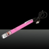 200mW 650nm faisceau rouge Lumière seul point rechargeable stylo pointeur laser rose