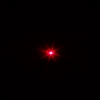 100mW 650nm Rojo Rayo de luz de un solo punto recargable lápiz puntero láser Negro