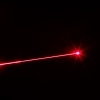 100mW 650nm Red Beam Luce a punto singolo ricaricabile Penna puntatore laser Nero