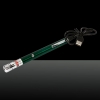 1mW 532nm Green Beam Light Starry Rechargeable Laser Pointer Pen Green