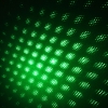 1mW 532nm fascio verde chiaro stellato laser ricaricabile Pointer Pen Verde