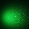 1mW 532nm viga verde Luz estrellada recargable lápiz puntero láser Negro