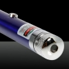 1mW 532nm feixe de luz estrelado recarregável Laser Pointer Pen Azul