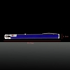 Pointer Pen 1mW 532nm faisceau vert lumière laser bleue étoilée rechargeable