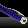 Pointer Pen 1mW 532nm faisceau vert lumière laser bleue étoilée rechargeable