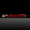 5mW 532nm faisceau vert lumière étoilée rechargeable stylo laser rouge