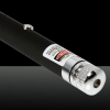 5mW 532nm Green Beam Light Starry Rechargeable Laser Pointer Pen Black