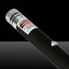 5mW 532nm faisceau vert lumière étoilée rechargeable Laser Pen Noir