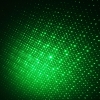 100mW 532nm fascio verde chiaro stellato laser ricaricabile Pointer Pen Nero