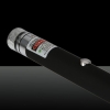 Pointer 100mW 532nm faisceau vert lumière étoilée rechargeable Laser Pen Noir