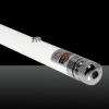 100mW 532nm Green Beam Light Starry Rechargeable Laser Pointer Pen White