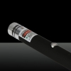 200mW 532nm feixe de luz estrelado recarregável Laser Pointer Pen Preto