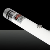 200mW 532nm feixe de luz estrelado recarregável Laser Pointer Pen Branco