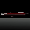 5mW 650nm faisceau rouge étoilée Lumière rechargeable stylo laser rouge