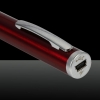 5mW 650nm Red Fascio di luce Starry laser ricaricabile Pointer Pen Red