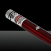 5mW 650nm Red feixe de luz estrelado recarregável Laser Pointer Pen Red