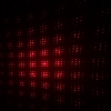 5mW 650nm viga roja Luz estrellada recargable lápiz puntero láser Negro