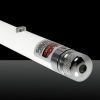 Pointer Pen 1mW 650nm faisceau rouge étoilée Lumière rechargeable Laser Blanc