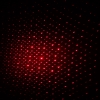 Pointer 100mW 650nm faisceau rouge étoilée Lumière rechargeable Laser Pen Noir