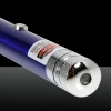 Pointer Pen 100mW 650nm faisceau rouge étoilée Lumière rechargeable Laser Bleu
