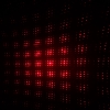 100mW 650nm viga roja Luz estrellada recargable lápiz puntero láser azul