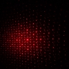 100mW 650nm Red feixe de luz estrelado recarregável Laser Pointer Pen Azul