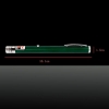 200mW 650nm Red feixe de luz recarregável estrelado Laser Pointer Pen Verde