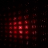 200mW 650nm viga roja Luz recargable Laser estrellada lápiz puntero Blanca