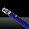 200mW 650nm viga roja Luz recargable Laser estrellada lápiz puntero azul