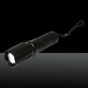 Ultrafire W-878 XM-L T6 2200 Lumen 5 modes de mise au point réglable lampe de poche extensible avec support de batterie noir