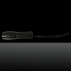 Ultrafire W-878 XM-L T6 2200 Lumen 5 Modi einstellbar Fokus dehnbar Taschenlampe mit Batteriehalterung schwarz