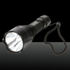Ultrafire C8 Cree XM-L T6 1000 Lumen 5 Modes Flashlight Black