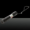 300mW 532nm stylo pointeur laser vert avec mise au point variable Noir